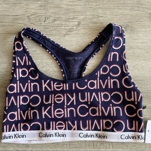 Calvin Klein Logo Bralette